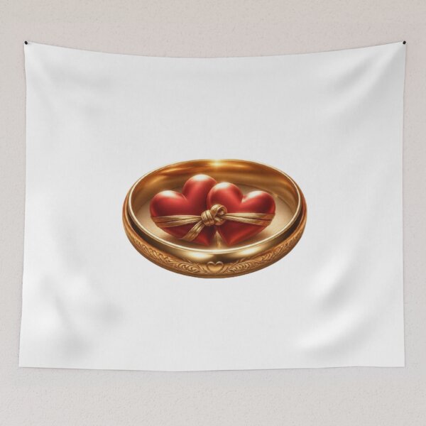 Item preview, Two Hearts Bound Forever designed and sold by Atistic95.
