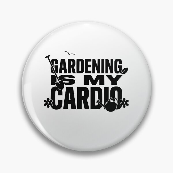 Item preview, Gardening Is My Cardio | Plant Lover designed and sold by FairX.