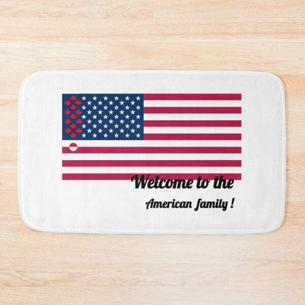 Item preview, American flag. Canadian flag. Greenland flag. 51st state  designed and sold by Rusya26.