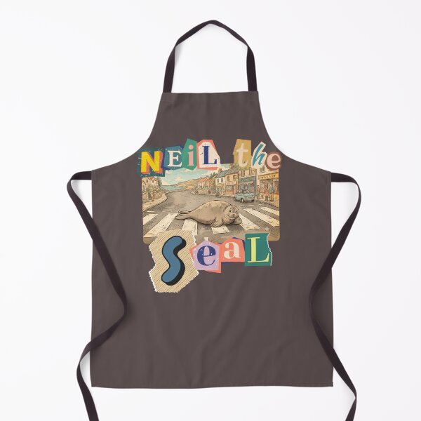 Item preview, Neil the Seal designed and sold by BlueprintBold.