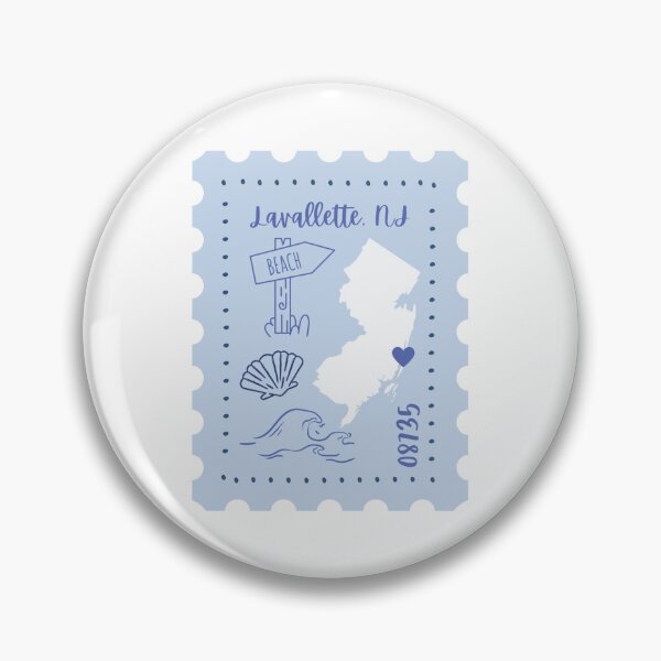 Item preview, Lavallette Stamp designed and sold by feliciap17.