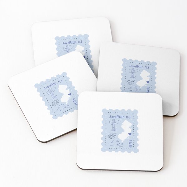 Item preview, Lavallette Stamp designed and sold by feliciap17.