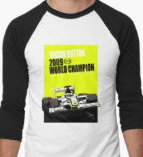 Formula One Champion Men's Baseball ¾ T-Shirt