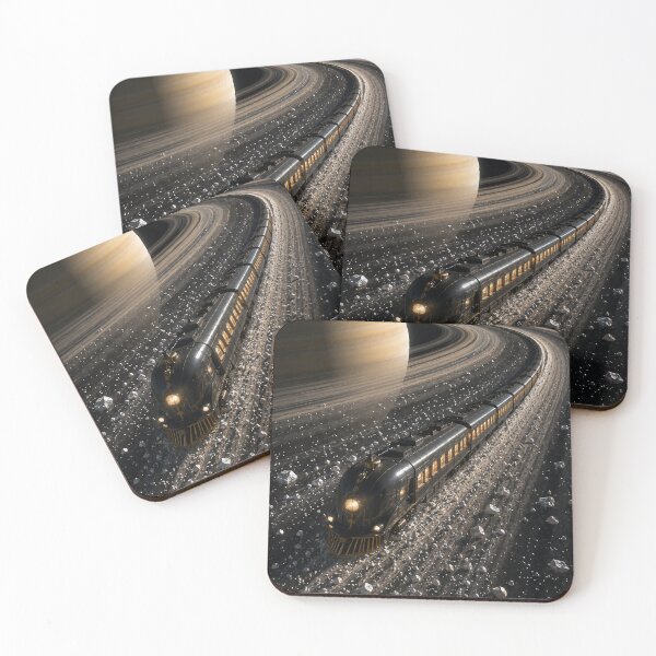 Item preview, The Saturn Express designed and sold by AbstractAnom.