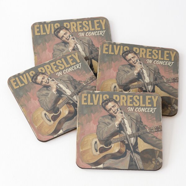 Item preview, Elvis Jacksonville  designed and sold by ElvisVintagePosters.