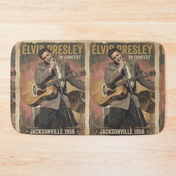 Item preview, Elvis Jacksonville  designed and sold by ElvisVintagePosters.