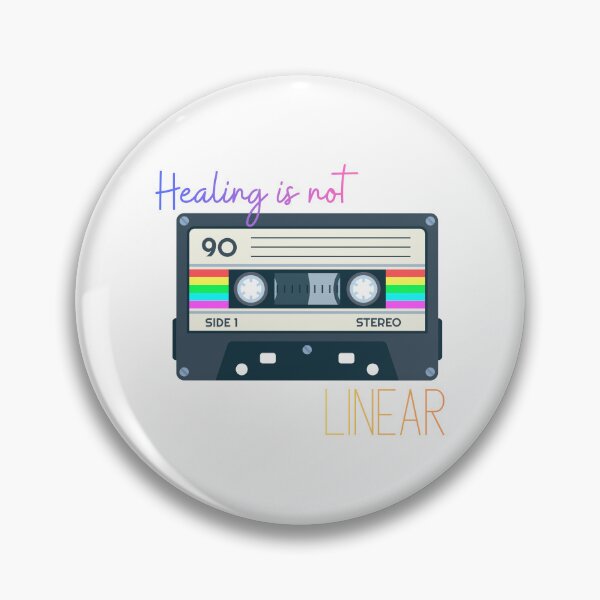 Item preview, Healing is not Linear designed and sold by ScarletandSkyCo.
