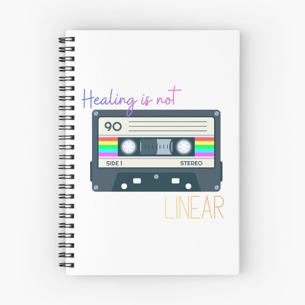 Item preview, Healing is not Linear designed and sold by ScarletandSkyCo.