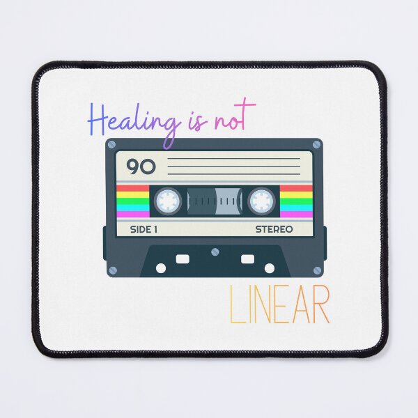 Item preview, Healing is not Linear designed and sold by ScarletandSkyCo.