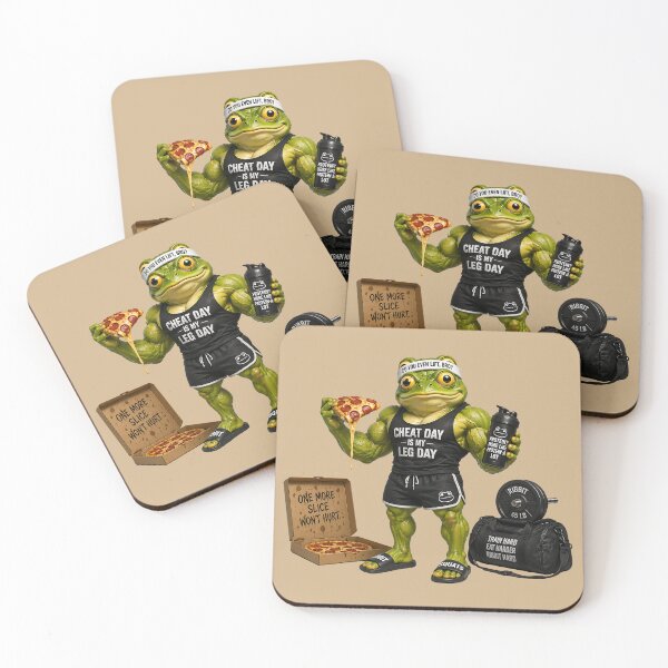 Item preview, Muscle Frog Gym Motivator Discipline Kettlebell Lift designed and sold by MythicCotton.