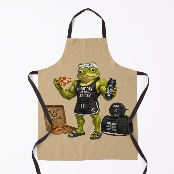 Item preview, Muscle Frog Gym Motivator Discipline Kettlebell Lift designed and sold by MythicCotton.