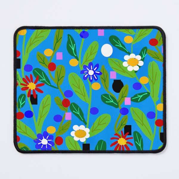 Item preview, Colorful Floral Pattern designed and sold by Elaine M Hayward .