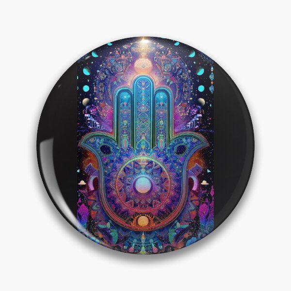 Item preview, Mano de Hamsa n.° 3 designed and sold by sueviolaart.