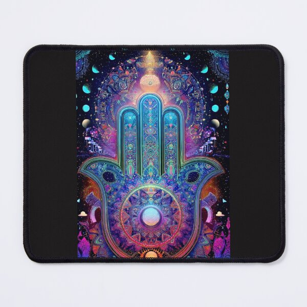 Item preview, Hamsa Hand No. 3 designed and sold by sueviolaart.