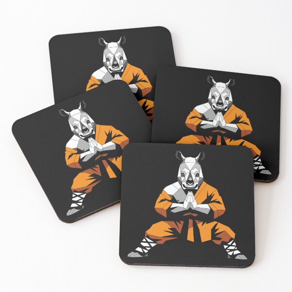 Item preview, Ray the Rhino – Zen Meditation Pose designed and sold by MORRAx.