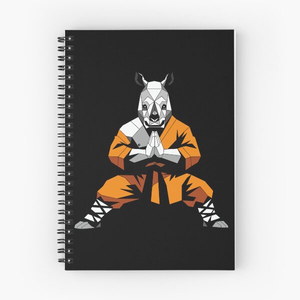 Item preview, Ray the Rhino – Zen Meditation Pose designed and sold by MORRAx.