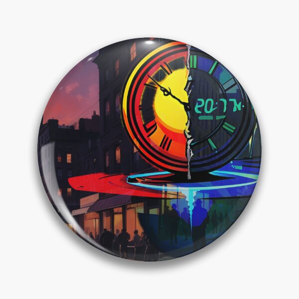 Item preview, Time Travel Vintage Cars Noir City Night Pop Art designed and sold by Daniela`s shop.