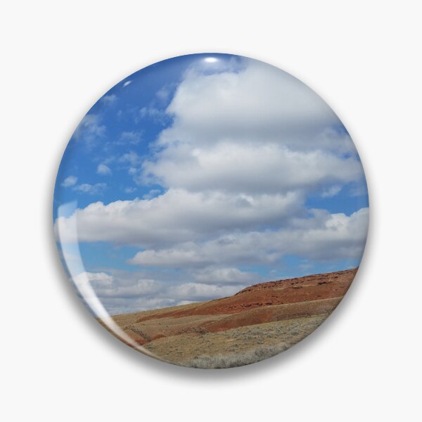 Item preview, Wyoming High Plains Red Rocks & Blue Sky designed and sold by Rebecca Jane.