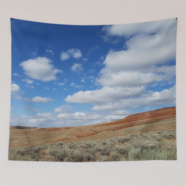 Item preview, Wyoming High Plains Red Rocks & Blue Sky designed and sold by Rebecca Jane.