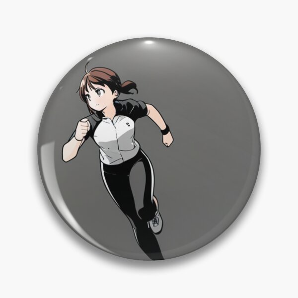 Item preview, Art - Female Athlete, Japanese Energy and Movement designed and sold by AnimeShin.