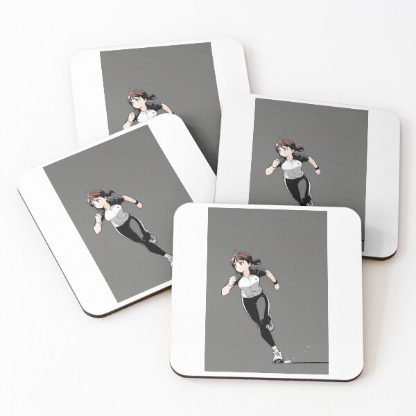 Item preview, Art - Female Athlete, Japanese Energy and Movement designed and sold by AnimeShin.