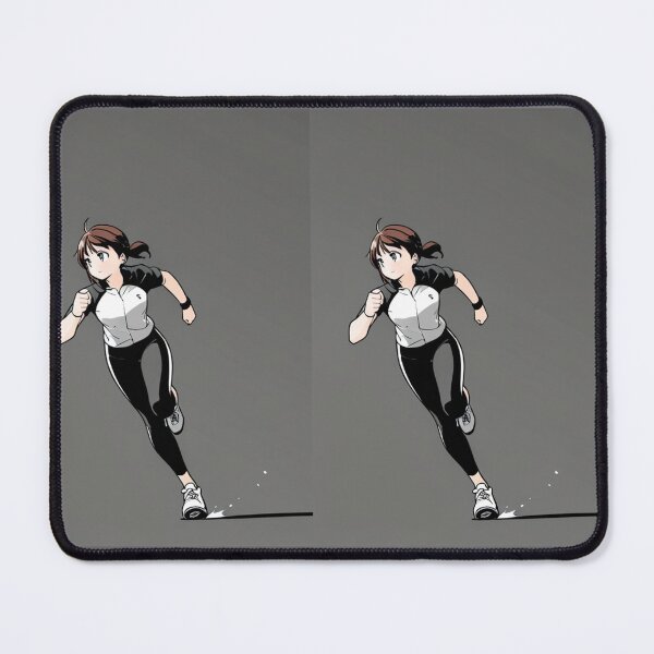 Item preview, Art - Female Athlete, Japanese Energy and Movement designed and sold by AnimeShin.