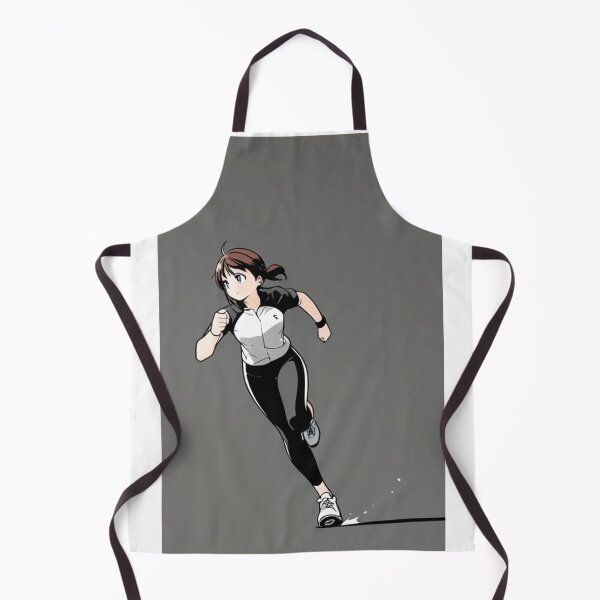 Item preview, Arte - Atleta femenina, energía y movimiento japoneses designed and sold by AnimeShin.
