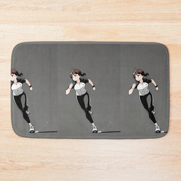 Item preview, Art - Female Athlete, Japanese Energy and Movement designed and sold by AnimeShin.