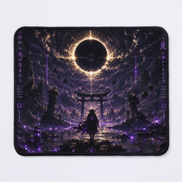 Item preview, Celestial Eclipse Samurai designed and sold by UniverseShade.