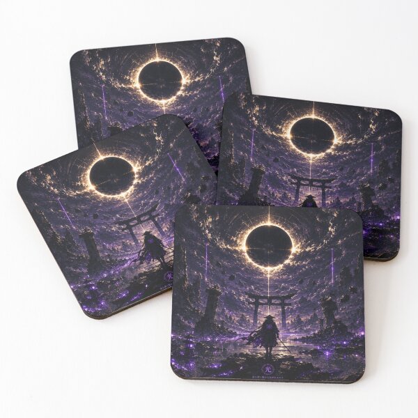 Item preview, Celestial Eclipse Samurai designed and sold by UniverseShade.