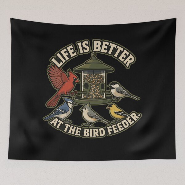 Item preview, Backyard Birdwatching Bird Lover Bird Nerd Gift designed and sold by AndreasMei.