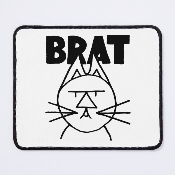 Item preview, FeltTipCat - Brat designed and sold by felttipcat.