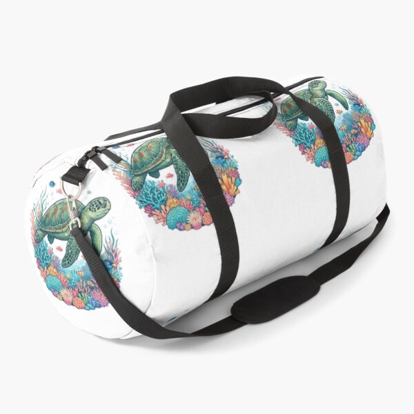 Item preview, coral reef turtle designed and sold by kidoramagic.