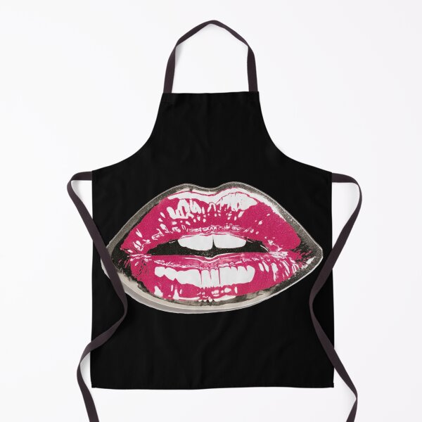 Item preview, Glossy Y2K Lips Sticker designed and sold by sillyweas.
