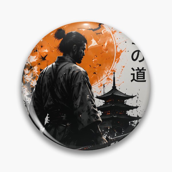 Item preview, Bushido Samurai Warrior designed and sold by SupernovaNote.