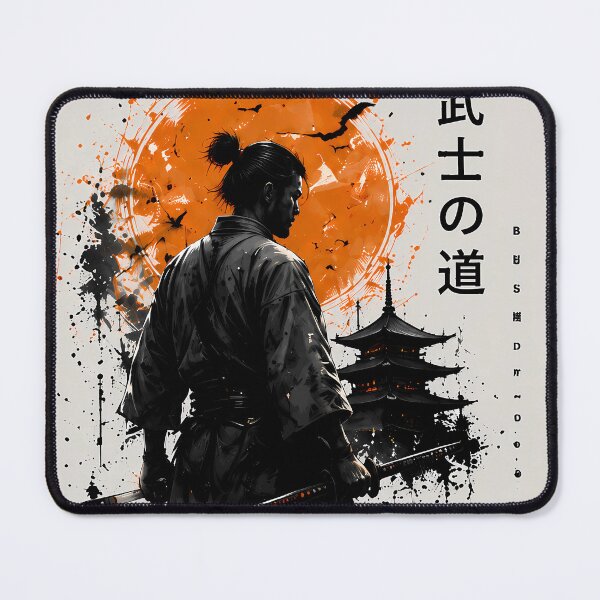 Item preview, Bushido Samurai Warrior designed and sold by SupernovaNote.