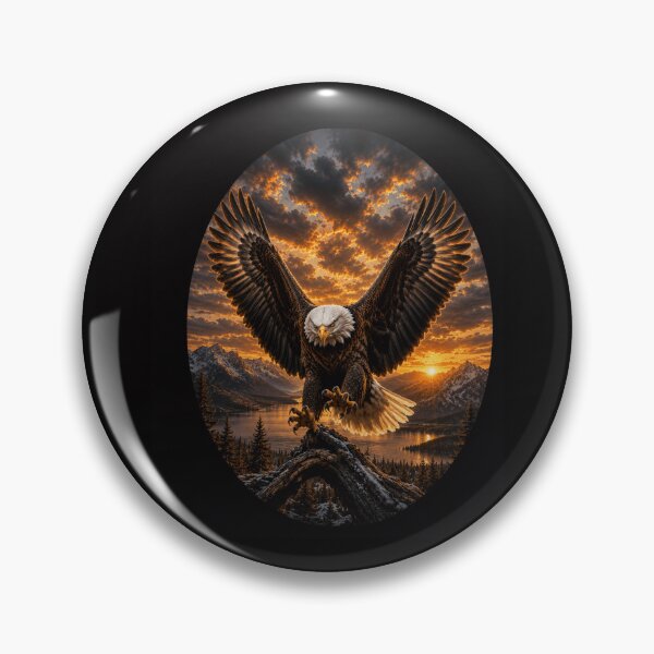 Item preview, Bald Eagle Mountain Wilderness Wildlife Eagle Lover designed and sold by adsman68.