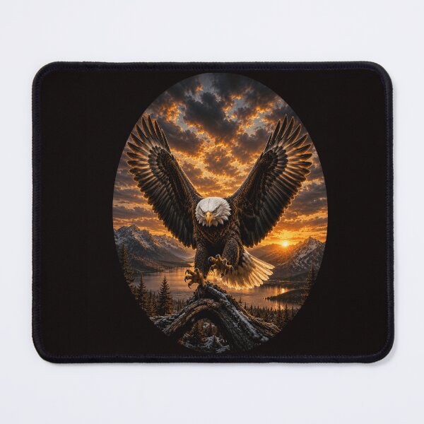 Item preview, Bald Eagle Mountain Wilderness Wildlife Eagle Lover designed and sold by adsman68.