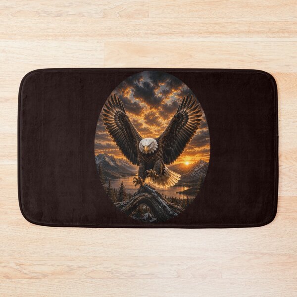 Item preview, Bald Eagle Mountain Wilderness Wildlife Eagle Lover designed and sold by adsman68.