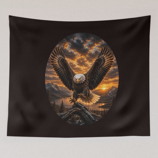 Item preview, Bald Eagle Mountain Wilderness Wildlife Eagle Lover designed and sold by adsman68.