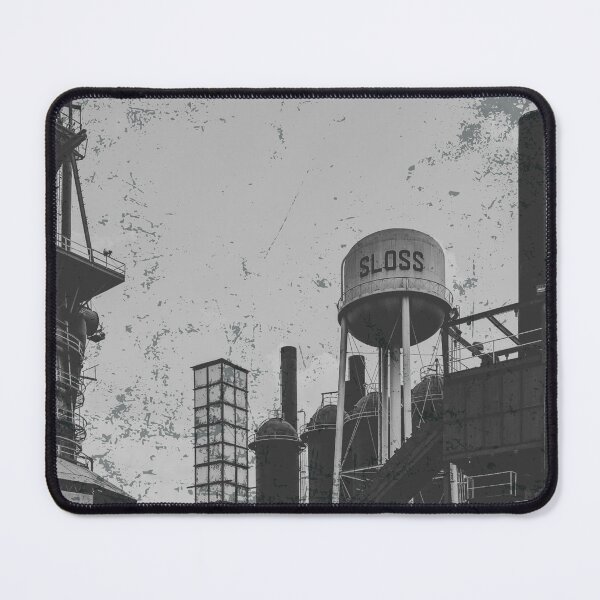 Item preview, Sloss Furnaces Worn Out Photograph designed and sold by GhostlyWorld.