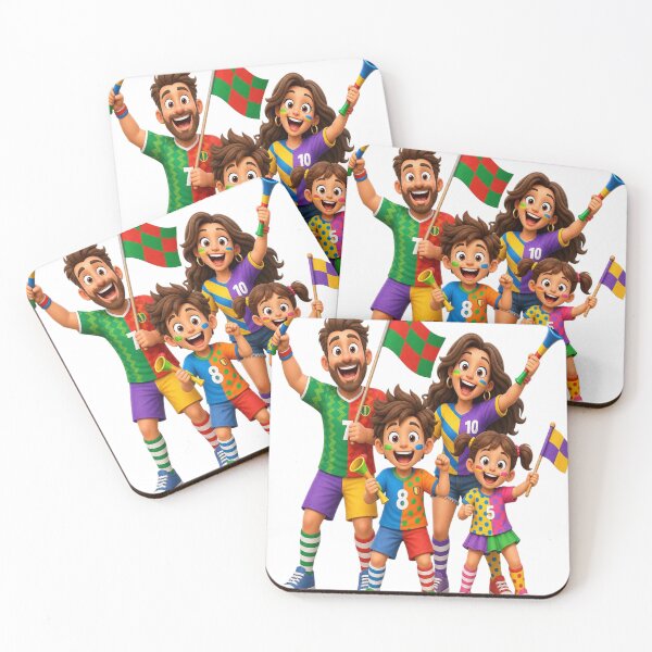 Item preview, Matching Family Soccer Fan Shirts Funny Design designed and sold by mo-carnival.