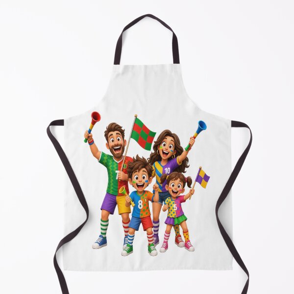 Item preview, Matching Family Soccer Fan Shirts Funny Design designed and sold by mo-carnival.