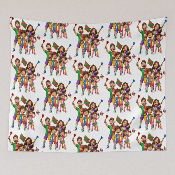 Item preview, Matching Family Soccer Fan Shirts Funny Design designed and sold by mo-carnival.