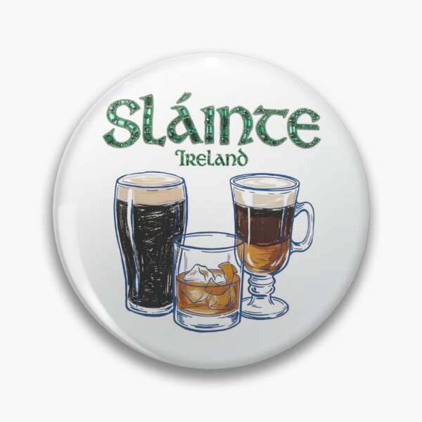 Item preview, Sláinte Ireland Stout Whiskey and Irish Coffee designed and sold by CELTIC-DESIGNS.