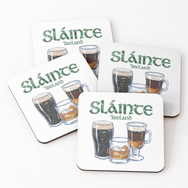 Item preview, Sláinte Ireland Stout Whiskey and Irish Coffee designed and sold by CELTIC-DESIGNS.
