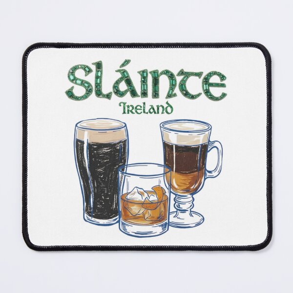 Item preview, Sláinte Ireland Stout Whiskey and Irish Coffee designed and sold by CELTIC-DESIGNS.
