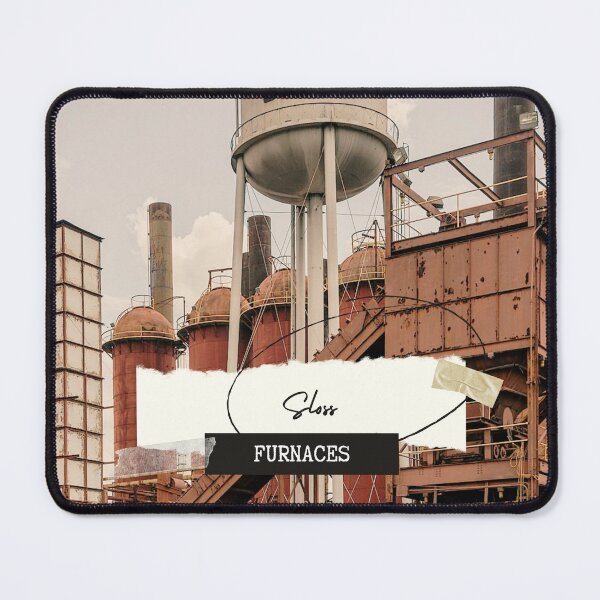 Item preview, Sloss Furnaces Rugged designed and sold by GhostlyWorld.