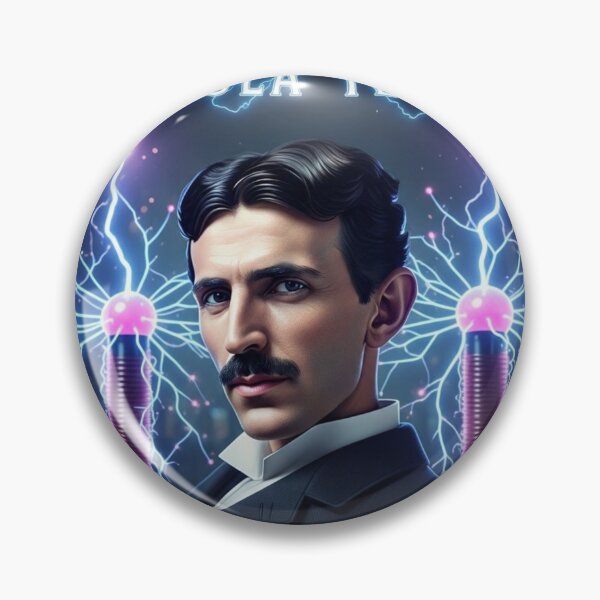 Artikelvorschau, Der unbekannte Nikola Tesla entworfen und verkauft von UntoldJukebox.