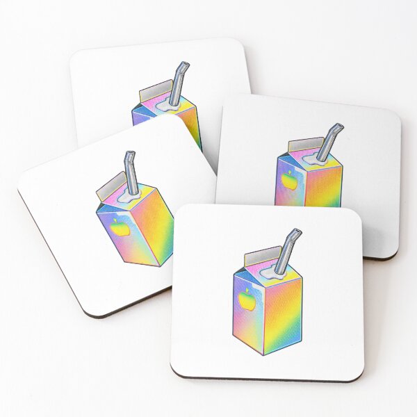 Item preview, Cute Y2K Juice Box Sticker designed and sold by sillyweas.
